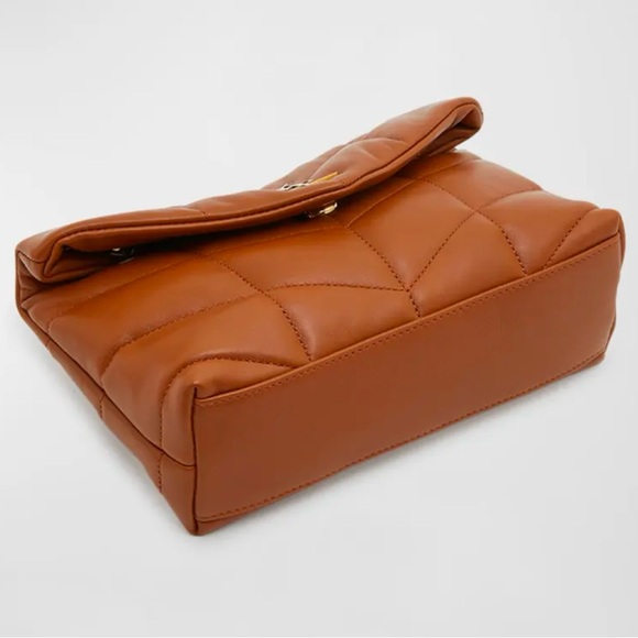 Saint Laurent NWT Lou Puffer Toy YSL Shoulder Bag in Quilted Leather - Picture 2 of 12